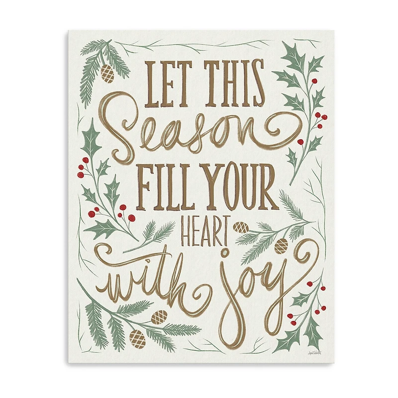 Lumaprints Wonderful Time Iv Canvas Art