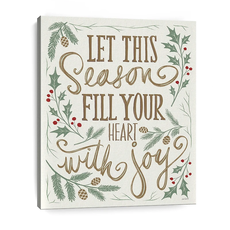 Lumaprints Wonderful Time Iv Canvas Art