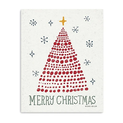 Lumaprints Merry Christmas Canvas Art