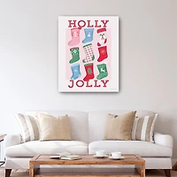 Lumaprints Home For The Holidays Xv Canvas Art