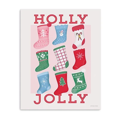 Lumaprints Home For The Holidays Xv Canvas Art