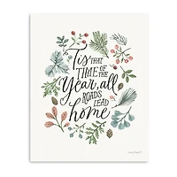 Lumaprints Magical Winterland Viii Canvas Art