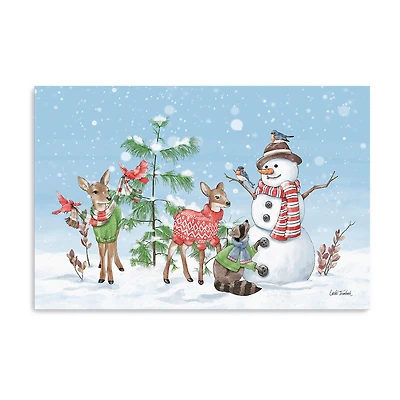 Lumaprints Festive I Canvas Art