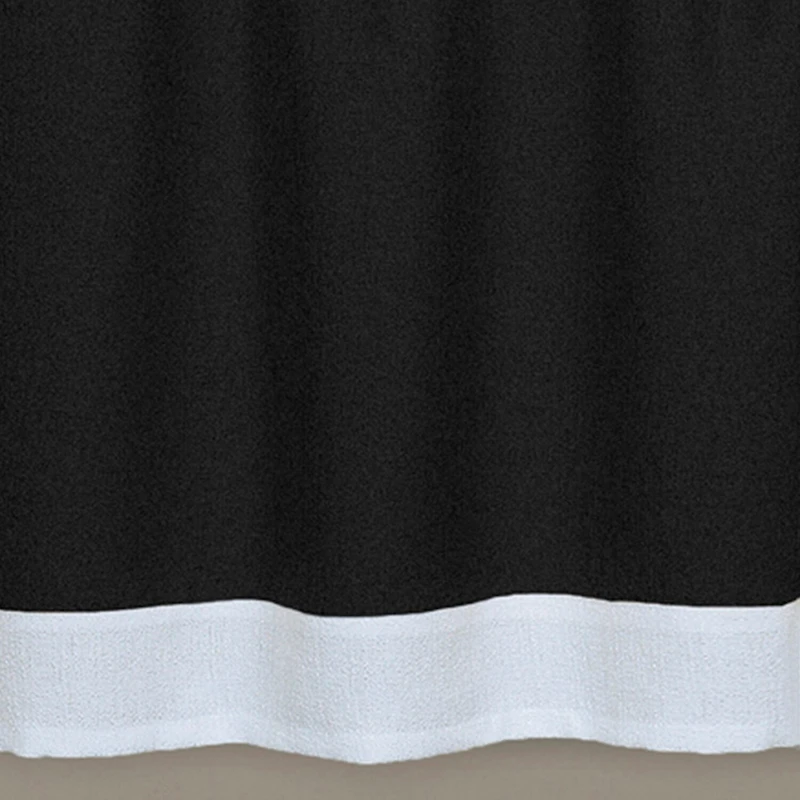 Darcy 3-pc. Rod Pocket Kitchen Curtains & Drapes Window Set