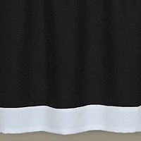 Darcy 3-pc. Rod Pocket Kitchen Curtains & Drapes Window Set