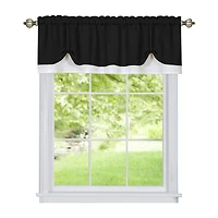 Darcy Rod Pocket Tailored Valance