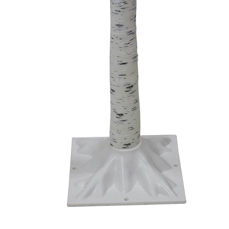 Northlight 4ft Led Lighted White Birch Tree White Lights Christmas Yard Art