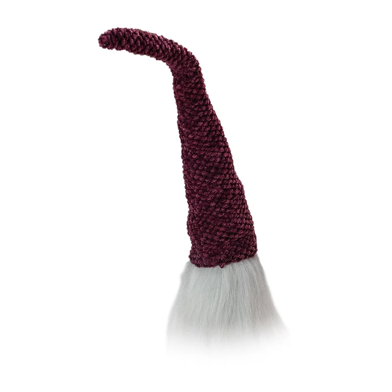 Northlight 15in Purple Plum And White Head Christmas Tabletop Decor Christmas Gnome