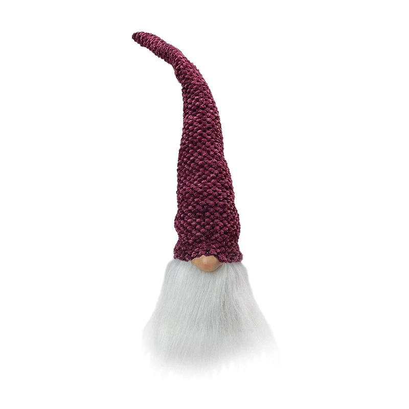 Northlight 15in Purple Plum And White Head Christmas Tabletop Decor Christmas Gnome