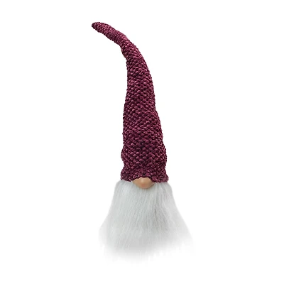 Northlight 15in Purple Plum And White Head Christmas Tabletop Decor Christmas Gnome