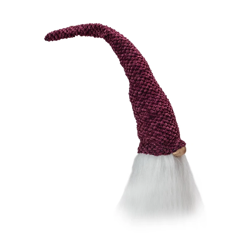 Northlight 15in Purple Plum And White Head Christmas Tabletop Decor Christmas Gnome