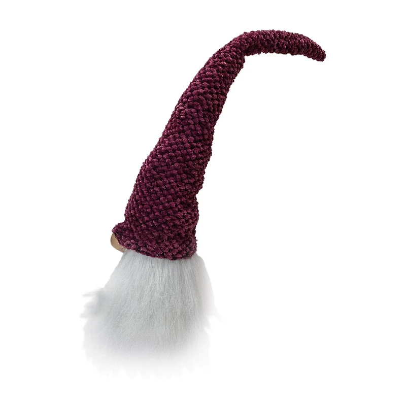 Northlight 15in Purple Plum And White Head Christmas Tabletop Decor Christmas Gnome