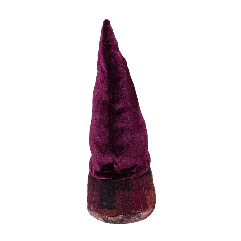 Northlight 9in Purple Plum Standing  Christmas Tabletop Decor Christmas Gnome