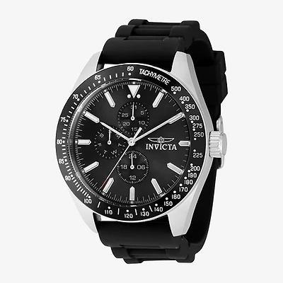 Invicta Mens Black Bracelet Watch