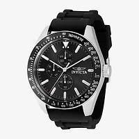 Invicta Mens Black Bracelet Watch