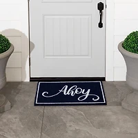 Mohawk Home Ahoy Welcome Indoor Outdoor Rectangular Doormat