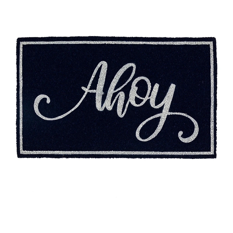 Mohawk Home Ahoy Welcome Indoor Outdoor Rectangular Doormat