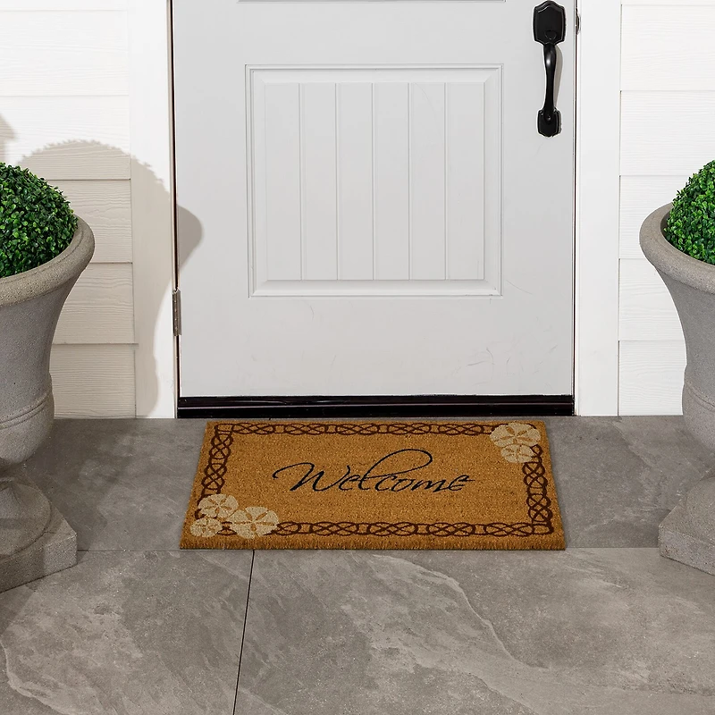 Mohawk Home Sand Dollar Indoor Outdoor Rectangular Doormat