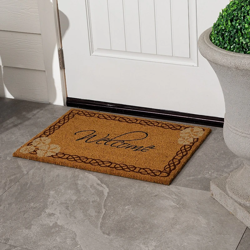 Mohawk Home Sand Dollar Indoor Outdoor Rectangular Doormat