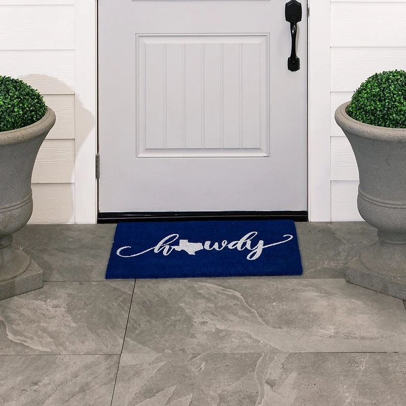 Mohawk Home Howdy Texas Indoor Outdoor Rectangular Doormat