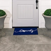 Mohawk Home Howdy Texas Indoor Outdoor Rectangular Doormat