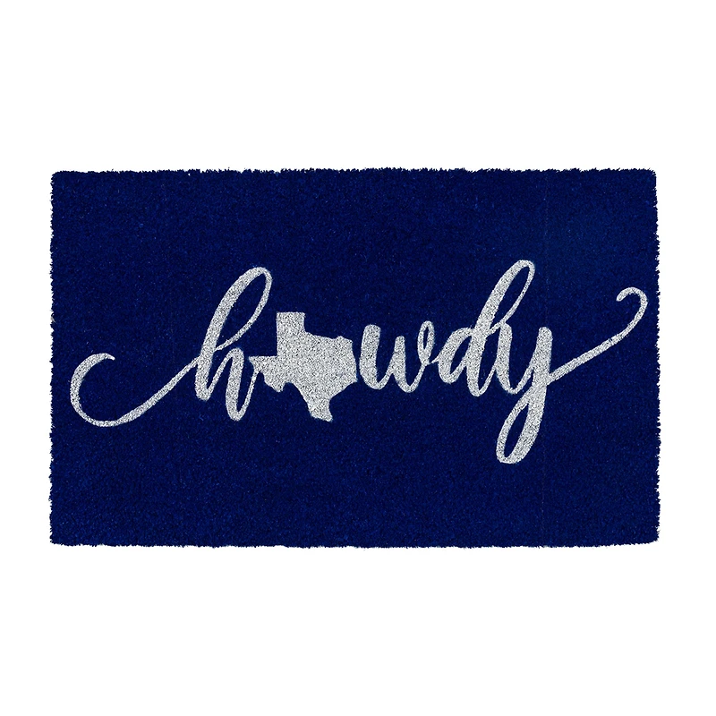 Mohawk Home Howdy Texas Indoor Outdoor Rectangular Doormat