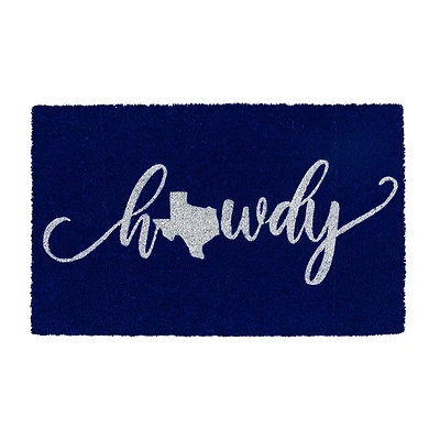 Mohawk Home Howdy Texas Indoor Outdoor Rectangular Doormat