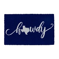 Mohawk Home Howdy Texas Indoor Outdoor Rectangular Doormat