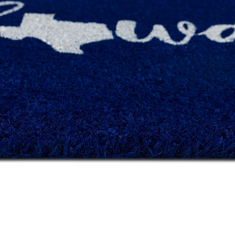 Mohawk Home Howdy Texas Indoor Outdoor Rectangular Doormat