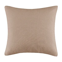 INK+IVY Bree Knit Euro Pillow Cover