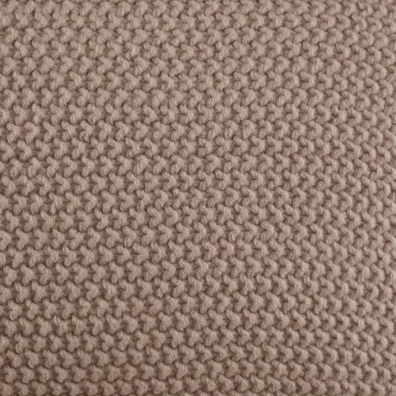 INK+IVY Bree Knit Euro Pillow Cover