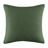 INK + IVY Bree Knit Square Pillow Cover
