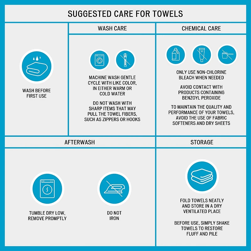 Madison Park Essentials Remy Cotton Super Soft Solid 6-pc. Quick Dry Bath Towel Set