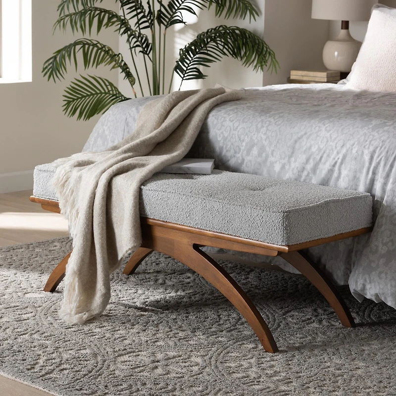 Orella Wood Bench