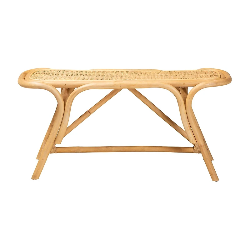 Septa Rattan Accent Bench