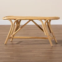 Septa Rattan Accent  Bench