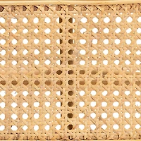 Septa Rattan Accent  Bench