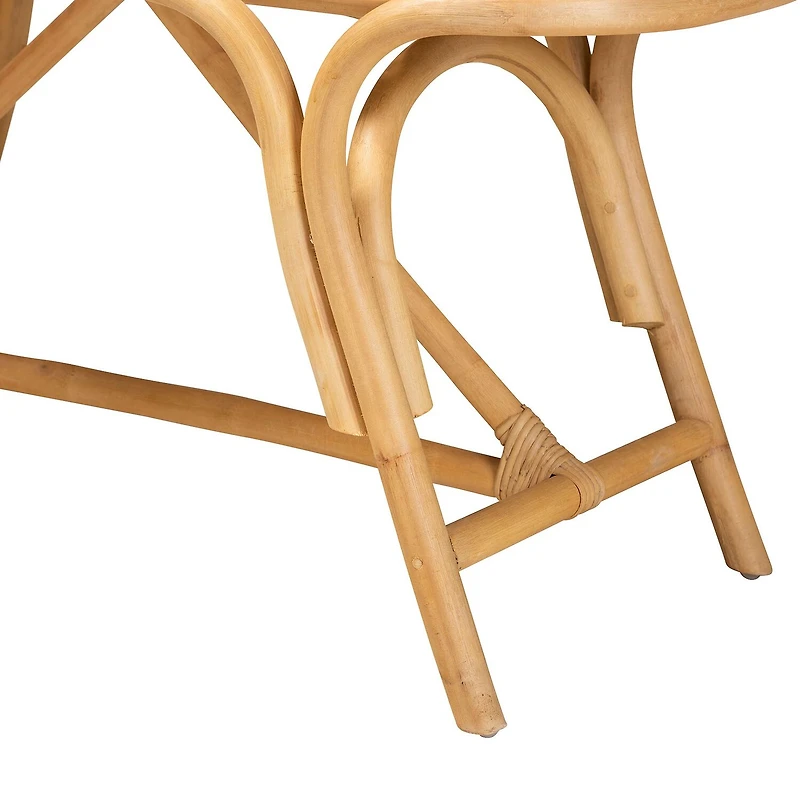 Septa Rattan Accent Bench