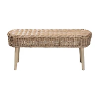 Raisa Rattan Bench