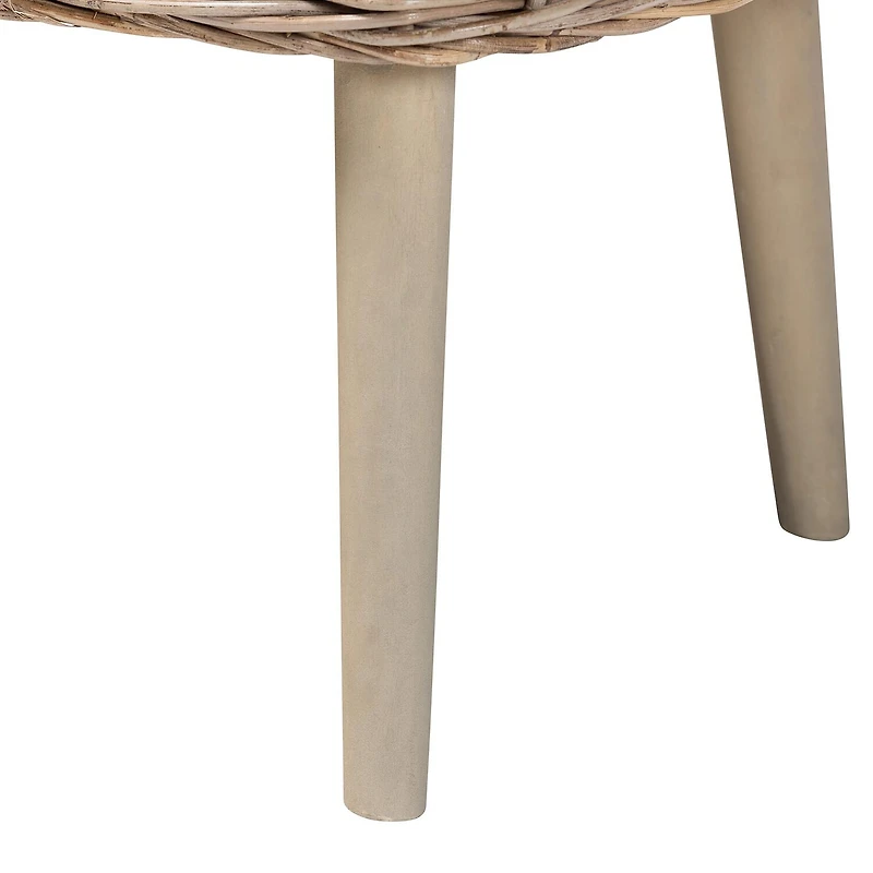 Raisa Rattan Bench
