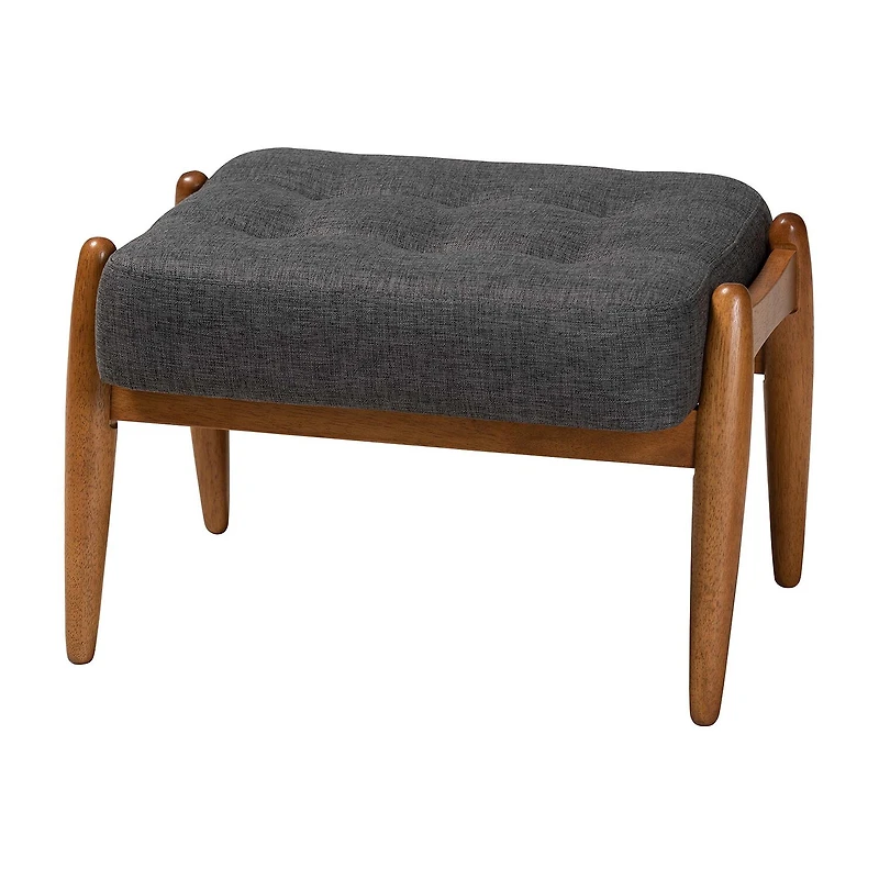 Jeanine Wooden Footstool