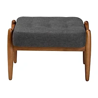 Jeanine Wooden Footstool