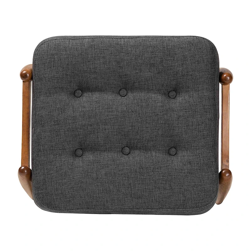 Jeanine Wooden Footstool