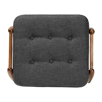 Jeanine Wooden Footstool