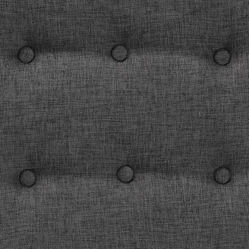 Jeanine Wooden Footstool