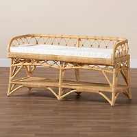Leryn Rattan Bench