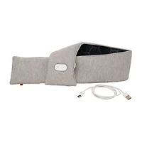 Sharper Image Calming Heat Copper + Charcoal Massaging Neck Compression Wrap