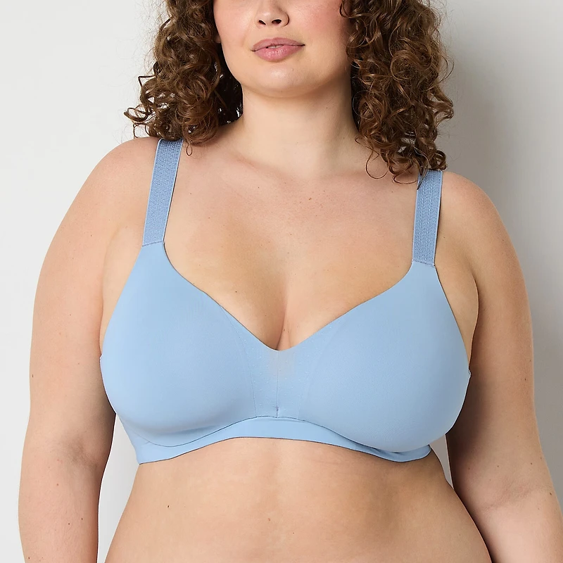 Liz Claiborne Cool Touch Lightly Lined Full Coverage Wireless Full Coverage Bra 351864