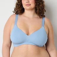 Liz Claiborne Cool Touch Lightly Lined Full Coverage Wireless Full Coverage Bra 351864