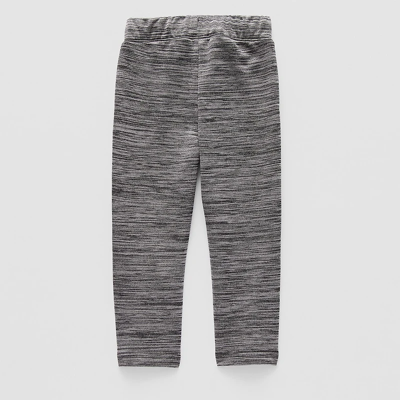 Okie Dokie Active Toddler Boys Straight Regular Fit Pull-On Pant